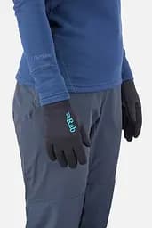 Жіночі рукавички Rab Power Stretch Pro Gloves Womens L Темно-синій - мініатюра 5