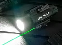 Ліхтар з ЛЦВ Olight Baldr Pro Green Laser Black - мініатюра 11