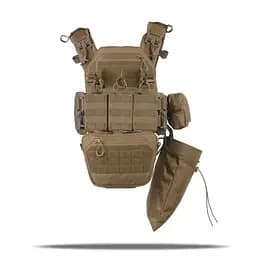 Плитоноска Kiborg GU gen.2 + 6 підсумків Coyote (1000-k66002) - мініатюра 4