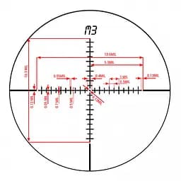 Оптичний приціл Konus KonusPRO EL-30 4-16x44 LCD - мініатюра 8