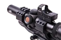 Приціл оптичний Burris FF Tac 30, 1X-4X-24mm LRS, Ball W / FF - мініатюра 9