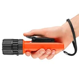 Ліхтар пожежний Mactronic M-Fire Focus (235 Lm) Ex-ATEX Чорний-Помаранчевий - мініатюра 5