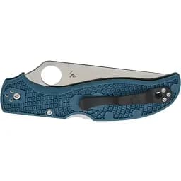 Ніж Spyderco Stretch 2 XL Lightweight K390 FRN Blue - мініатюра 4