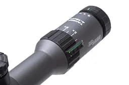 Приціл оптичний Sig Optics Tango 4 4-16x44mm, d.30mm, FFP, сітка MRAD з підсвічуванням Graphite - мініатюра 4