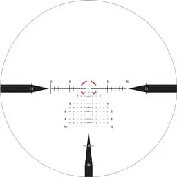 Приціл оптичний Nightforce NX8 1-8x24 FFP сітка FC-DMX з підсвічуванням - мініатюра 5