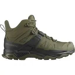 Черевики Salomon X Ultra Forces MID 6 Green/black - мініатюра 3