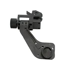Тактичний монокуляр нічного бачення Night Vision PVS-14 + адаптер на шолом L4G24 + J-arm Mount + Ріг дугою - мініатюра 9