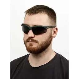 Окуляри захисні Swiss Eye Attac Black - мініатюра 3