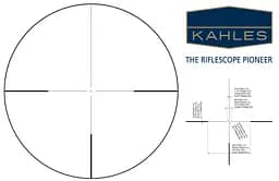 Приціл оптичний KAHLES Helia 1-5x24i Abs. 4-DH - мініатюра 8