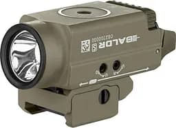 Ліхтар з ЛЦВ Olight Baldr S Green Laser Flat Dark Earth - мініатюра 3