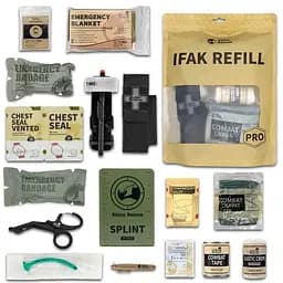 Набор для первой помощи Rhino Rescue Trauma Kit 17 pcs-B CPTK302