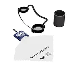 Приціл оптичний Vector Optics Continental 5-30x56 (34mm) illum. FFP Tactical - мініатюра 10