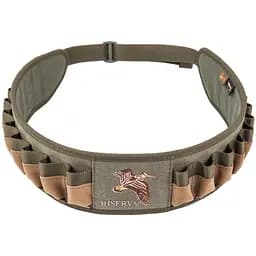 Патронташ Riserva R9007 кал. 20. 24 ячейки для патронов зеленый