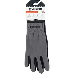 Рукавички Viking Fishing Maverick Gloves L (fleece) classic Grey-graphite - мініатюра 2