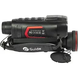 Монокуляр тепловізійний/цифровий Guide TL650 2.8-22.4x50 640х480@12μm з далекоміром 600 м - мініатюра 4