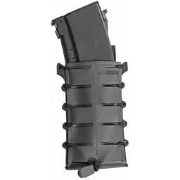 Подсумок жесткий Tactical Extreme под 1 магазин Black Travel Extreme (MIL S024 B)