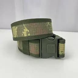Ремінь тактичний чоловічий регульований ЗСУ 6724 128х4,7 см оливковий - мініатюра 5