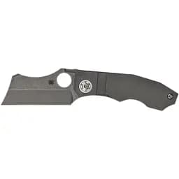 Ніж Spyderco Stovepipe CPM 20CV Titanium