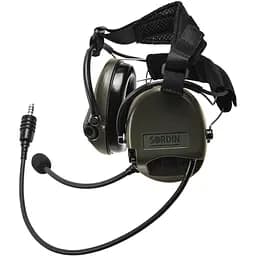 Наушники Sordin Supreme MIL CC Neckband 76332-06-S Green PVC