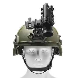 Прилад нічного бачення NVG20 Wi-Fi gen3 940nm на шолом - мініатюра 6