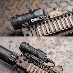 Цілевказівник (тактичний блок) Holosun LE321-RD (LE321R) Red & IR/White & IR illuminator - мініатюра 9