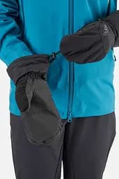 Рукавички жіночі Rab Storm Mitts Womens M Чорний - мініатюра 6