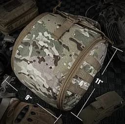 Сумка підсумок Mil-Tec для шолома з кріпленням Molle (Мультикам) - мініатюра 4