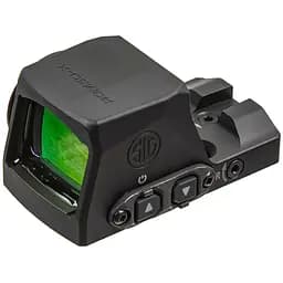 Прицел коллиматорный Sig Optics ROMEO-X PRO FOOTPRINT, OPEN, 6 MOA RED DOT, BLACK