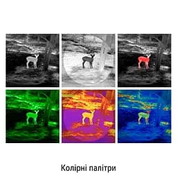 Тепловізійний монокуляр GUIDE TK621 640x480px 25mm - мініатюра 5
