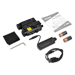 Цілевказівник (тактичний блок) Holosun LS420-GR (LS420G) Green & IR/White & IR illuminator - мініатюра 6