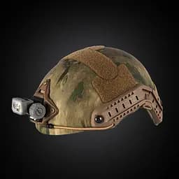Ліхтар налобний Mactronic Prism (650 Lm) Cool White/RGB LED Recharg Type-C Helmet Kit (THL0141) - мініатюра 7
