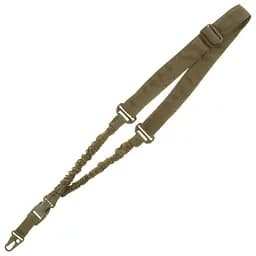 Одноточковий ремінь Mil-Tec - олива 16184001 - мініатюра 1
