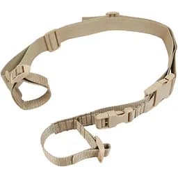 Ремінь Kiborg 3-точковий для АК РПК Coyote (1000-k8000)