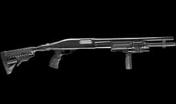Цівка тактична Fab Defense для Rem 870 полімерна чорна - мініатюра 2