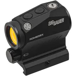 Приціл коліматорний SIG Optics ROMEO5 X COMPACT, 1X20MM, 2 MOA RED DOT
