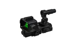 Приціл коліматорний Trijicon MGRS Red Segmented Circle 3 MOA зі збільшувачем 3х - мініатюра 4