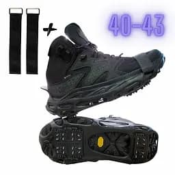 Антиковзаючі накладки на взуття з ремінцем Solve “Boot Spikes Overshoe”, розмір 40 - 43