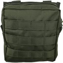 Подсумок Kombat UK Medium Molle Utility Pouch Оливковый (1000-kb-mmup-olgr)