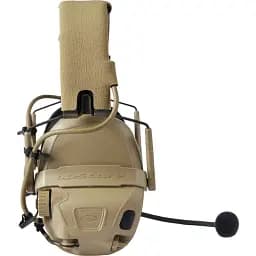Навушники Ops-Core AMP Communication Headset-Connectorized активні верхній тримач Tan - мініатюра 3