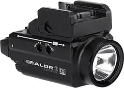 Ліхтар з ЛЦВ Olight Baldr S Green Laser Black - мініатюра 2