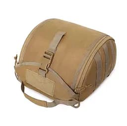 Сумка підсумок Mil-Tec для шолома з кріпленням Molle (Койот) - мініатюра 2