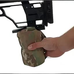 Упор стрілецький GEN 4 Бочонок мультикам 15×9 см Подушка під приклад для стабілізації зброї - мініатюра 2
