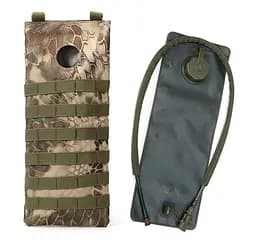 Гідратор рюкзак, питна система Solve Molle 3 л Python Green 28820