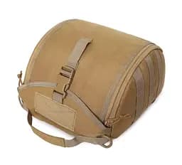 Тактична сумка для шолома Solve MOLLE 1000D, 6 л, кріплення на рюкзак, FAST/MICH/PASGT койот KT6007305