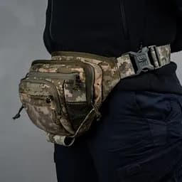 Сумка-бананка швидкого доступу до кобури "Пазуха" (ММ14 "Піксель") ТМ Балістика