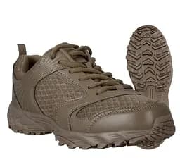 Кросівки тактичні тренувальні Койот Mil-Tec Bundeswehr Sport Shoes 12883005 - 43,5