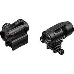 Комплект Sig Optics коллиматор ROMEO-MSR Gen II 2 MOA и магнифер JULIET3-MICRO 3X22MM