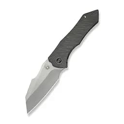 Ніж cкладний Weknife High‑Fin XL Black Titanium з титановим руківʼям (WE24010-4), Чорний