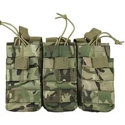 Подсумок под магазины АК Kombat UK Triple Duo Mag Pouch Мультикам (1000-kb-tdmp-btp)