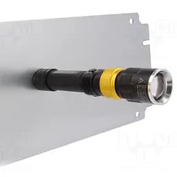 Ліхтар професійний Mactronic Beemer 4 (350 Lm + UV 390 nm) Ultraviolet Focus USB Rechargeable Чорний - мініатюра 4